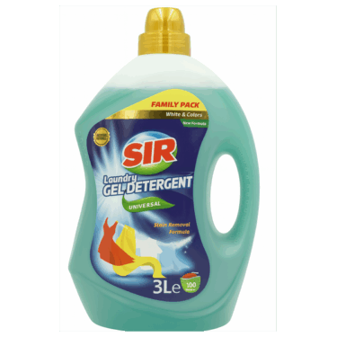 Sir detergent lichid universal 3l