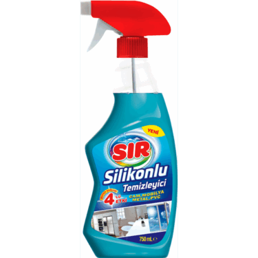 Sir spray pentru geamuri cu silicon 750ml