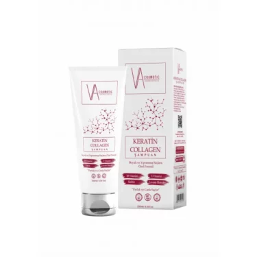 VA COSMETIC KERATIN COLAGEN ȘAMPON 250ml