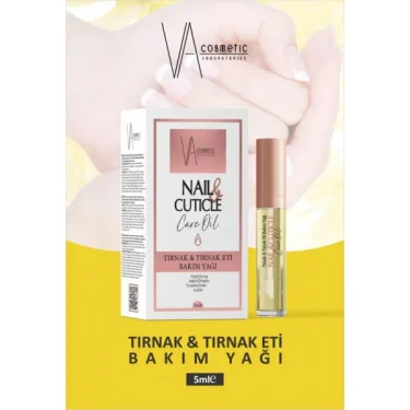 VA cosmetic ulei de ingrijire a unghiilor 5ml - Imagine 2