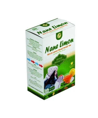 VHP Ceai Mixt de plante cu lamaie si menta 180gr