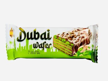 Latino napolitana Dubai 40g - cacao, cod 1541