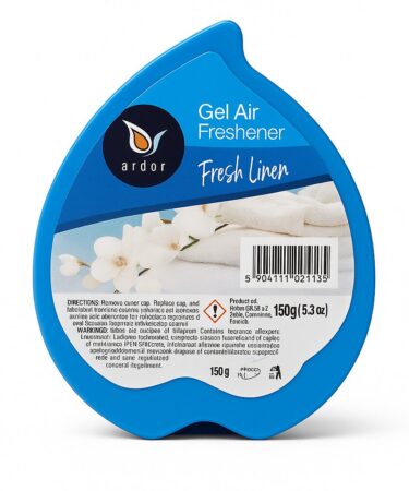 Ardor odorizant cristale gel fresh linen 150g