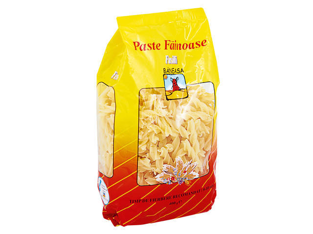 Paste fusilli Baneasa 500g