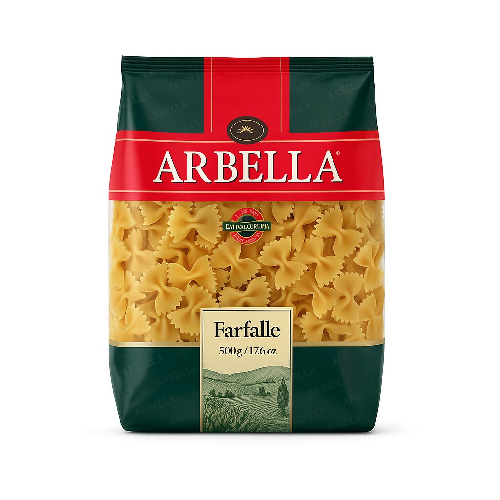 Arbella paste farfale 400g