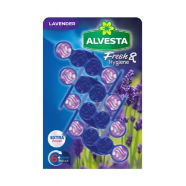 Alvesta odorizant wc lavanda 4buc/pach