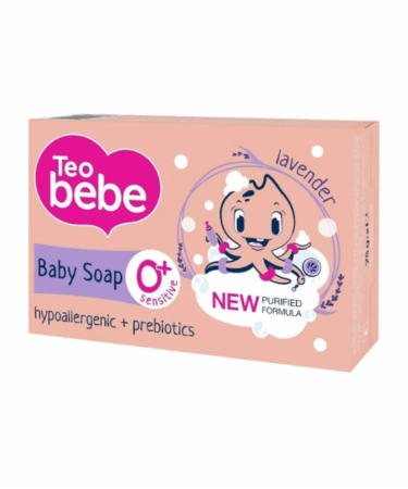Teo BEBE sapun 75g lavanda