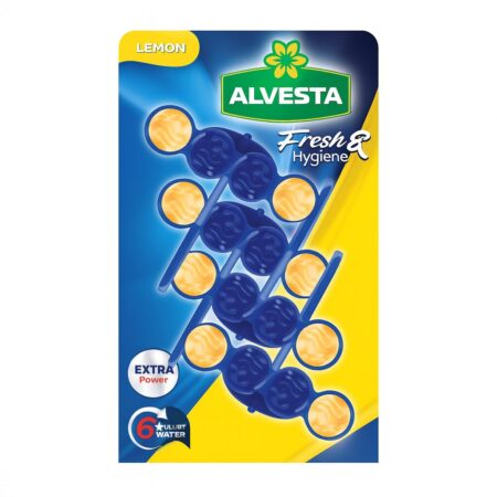Alvesta odorizant wc lamaie 4buc/pach