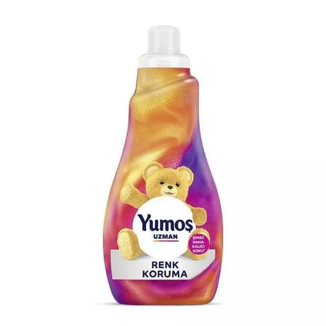 Oriental Supermarket - Yumos balsam rufe colorate 1200ML