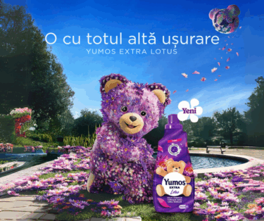 Yumos balsam pentru rufe lotus 1440ml
