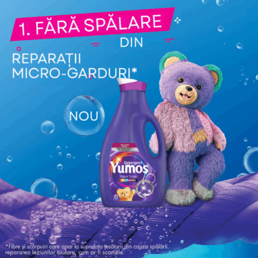 Yumos detergent lichid mov 2520ml color