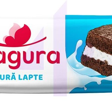 Magura prajitura cu lapte 35g