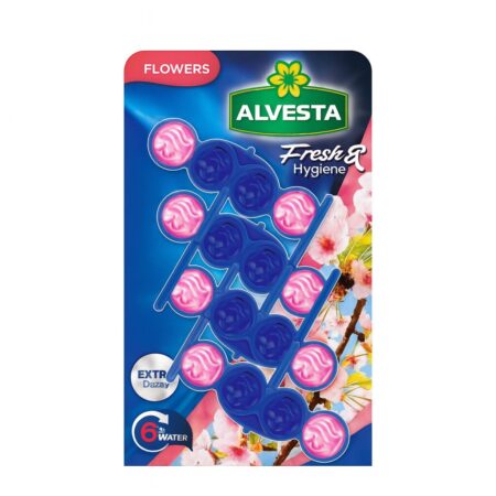 Alvesta odorizant wc floral 4buc/pach