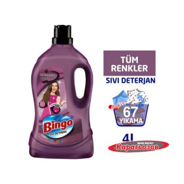 Bingo detergentlichid 3l KERATINA COLOR PROTECT
