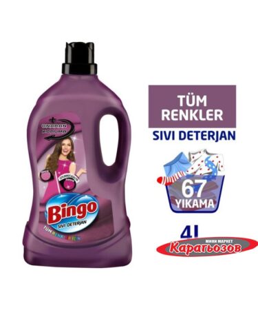 Bingo detergentlichid 3l KERATINA COLOR PROTECT