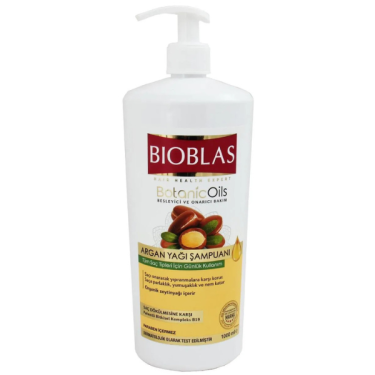 Bioblas sampon argan si ulei migdale 900ml