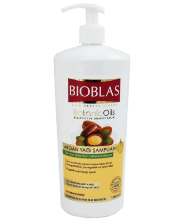 Bioblas sampon argan si ulei migdale 900ml
