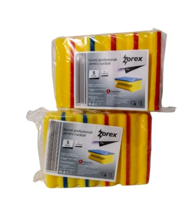 Zorex bureti profesionali curatat 5buc/set BPU5