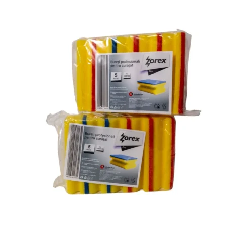 Zorex bureti profesionali curatat 5buc/set BPU5