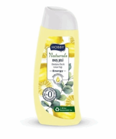 Gel de duș Hobby 500 ml ulei de lămaie