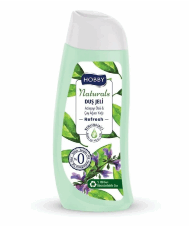 Gel de duș Hobby 500ml ADACAYI CAYAGCI YAGLI