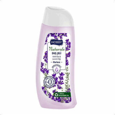 Gel de duș Hobby Cimbru și lavandă 500ml