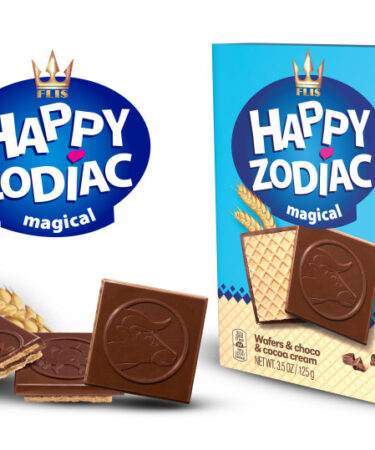 Happy biscuiti cu ciocolata zodiac 125gr