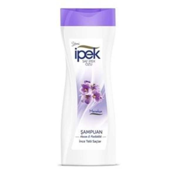Ipek sampon cu violete 480ml