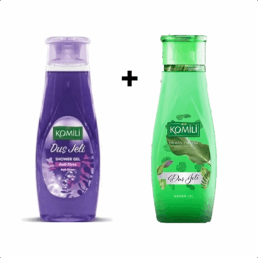Komili gel de dus 2x500ml - Imagine 2