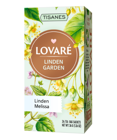 LOVARE LINDEN GARDEN CEAI herbal-1,5 G X 24 buc
