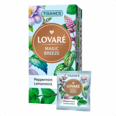 LOVARE MAGIC BREEZE HERBAL BLEND CEAI CUTIE -1,3 G X 24 buc