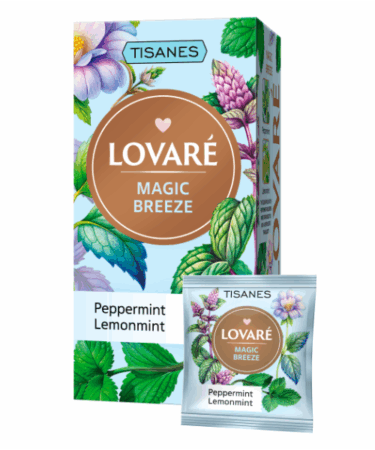 LOVARE MAGIC BREEZE HERBAL BLEND CEAI CUTIE -1,3 G X 24 buc