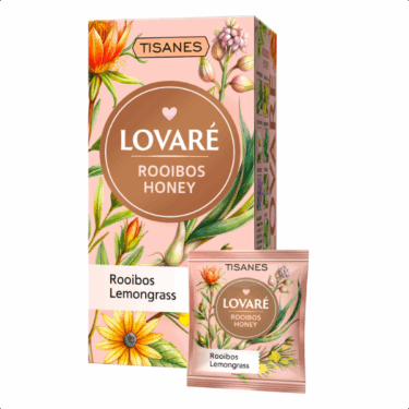 LOVARE ROOIBOS SI MIERE CEAI CUTIE -1.8 G X 24buc