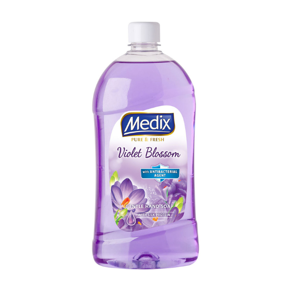 Medix sapun lichid 800ml rezerva violete