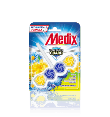 WC MEDIX BLOCK 55g SUMMER GARDEN