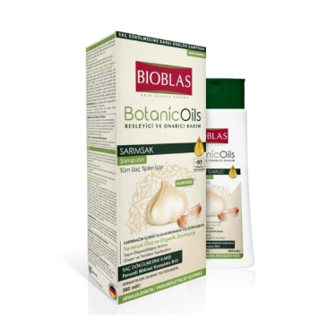 Sampon Bioblas 360ml cu usturoi