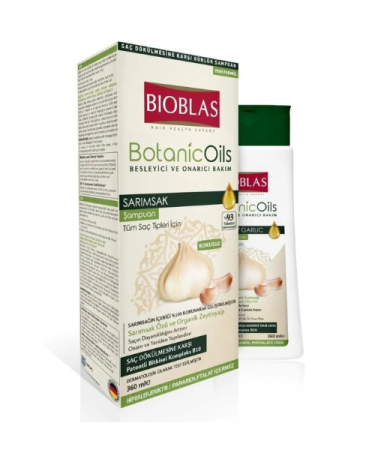 Sampon Bioblas 360ml cu usturoi