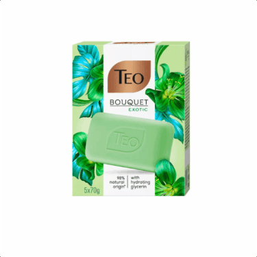 Sapun Teo 5x70g exotic/green