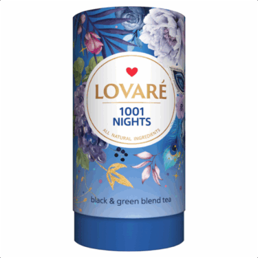 TUB DE CEAI LOVARE 1001 NOPTI NEGRU SI VERDE - 80 G