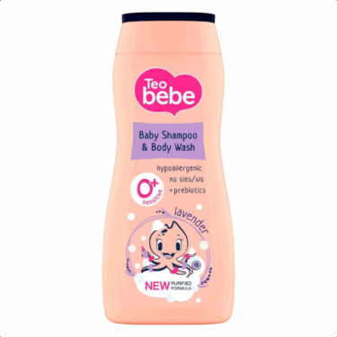Teo BEBE sampon 200ml lavanda