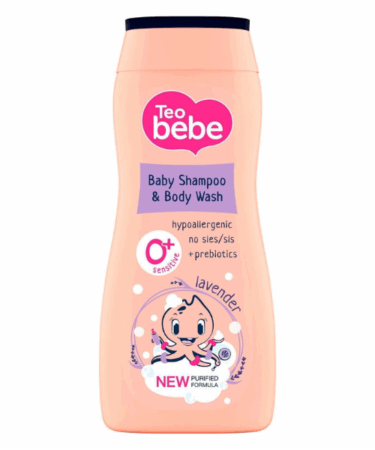 Teo BEBE sampon 200ml lavanda