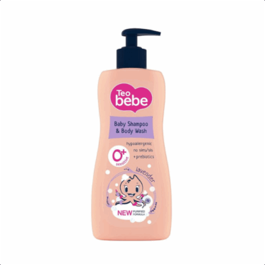 Teo BEBE sampon 400ml lavanda