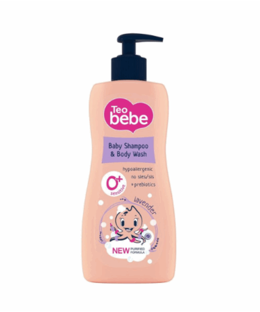 Teo BEBE sampon 400ml lavanda