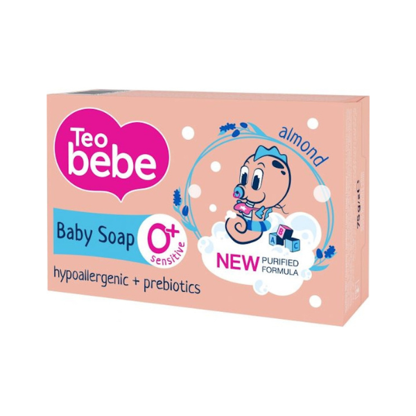 Teo BEBE sapun 75g ulei migdale