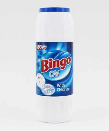 Bingo detergent vase pudra 500gr chlorine cod3605