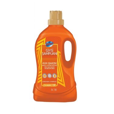 Bingo detergent lichid 3L portocale STRALUCIREA CULORII
