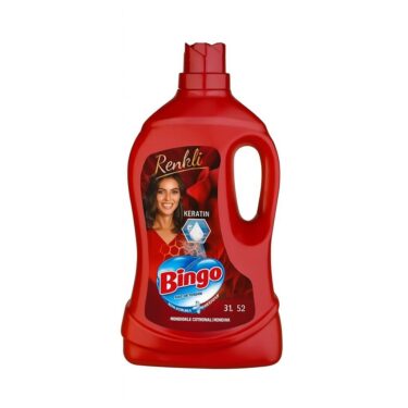 Bingo detergent lichid 3L red REFACEREA CULORII
