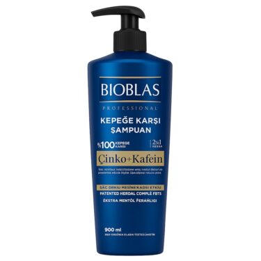Bioblas sampon antimatreata zinc si cafeina 900ml