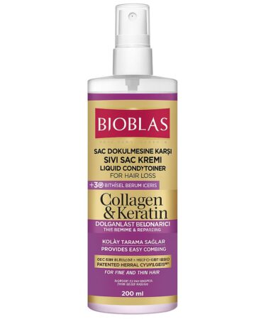 Bioblast spray balsam de par keratin collagen 200ml