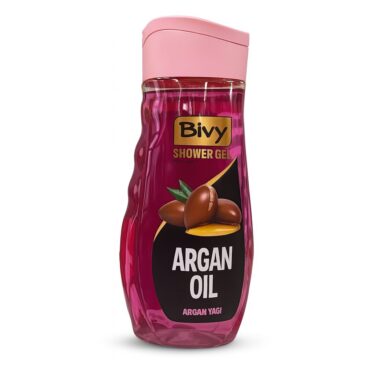 Bivy gel de dus argan 600ml